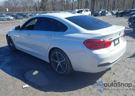 2019 BMW 430I Gran Coupe xDrive from USA, damaged, VIN WBA4J3C55KBL09698
